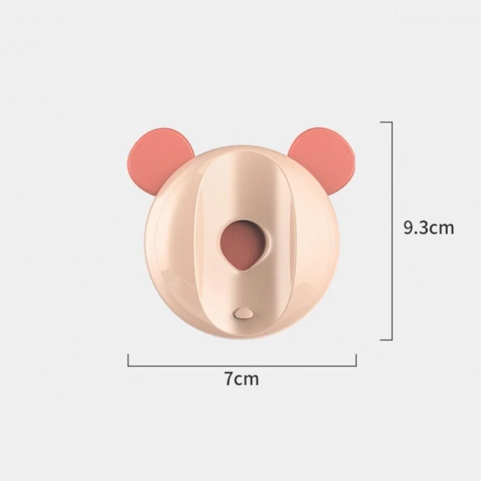 Organizador Cepillos De Dientes Soporte Magnético For Cepillo De Dientes Eléctrico, Sin Necesidad Perforación, Montado En La Pared Accesorios De Baño(Pink)