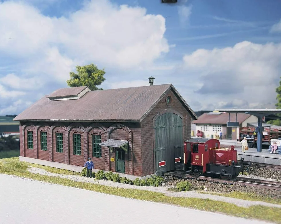 Piko - Estación ferroviaria de modelismo ferroviario