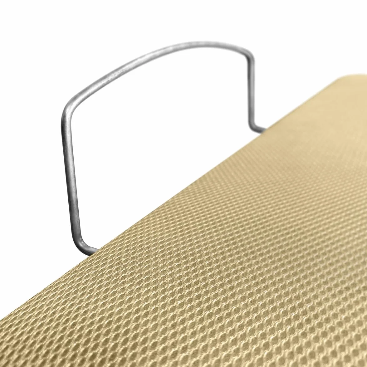 mattfy - Canapé Abatible Extra Reforzado Gran Capacidad con Tapa Transpirable, Esquinas Redondeadas, 150 x 190, Blanco