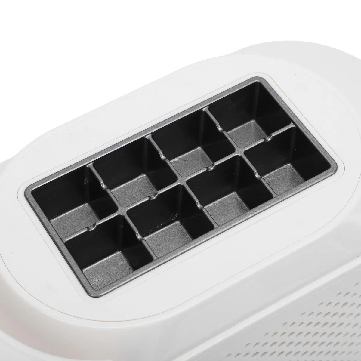TOPINCN Fabricante de Hielo Automático, Encimera Portátil Eléctrica Compacta Máquina Automática de Cubitos de Hielo para la Oficina de Dormitorios para el Hogar (Enchufe de la UE)