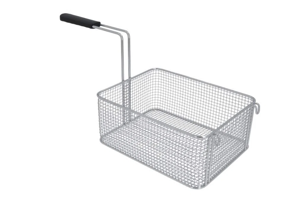 Cesta para freidora profesional Giga medidas 290 x 215 x 120 mm