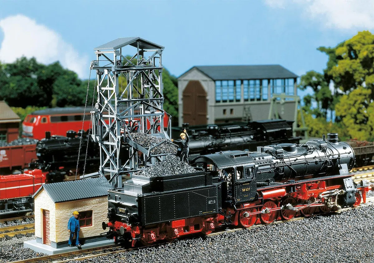 Faller - Edificio Industrial de modelismo ferroviario H0 Escala 1:87 (F120220)
