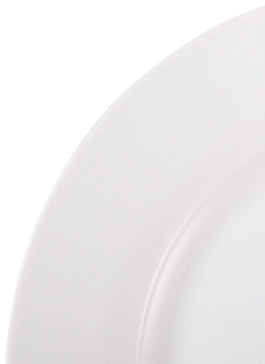Amazon Basics platos llanos, 6 Unidad, 26.7 cm