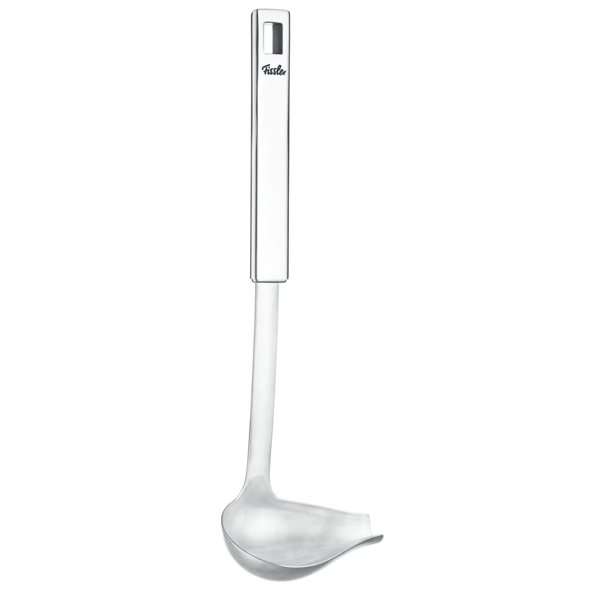 Fissler Original Profi Collection/Cuchara de salsa de acero inoxidable, cucharón pequeño para salsas, utensilio de cocina premium para servir y servir