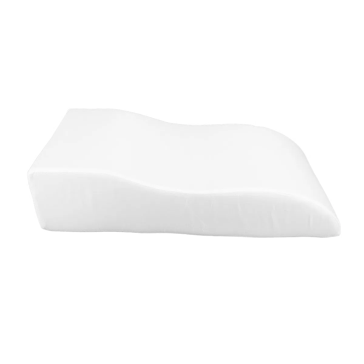 Almohada Elevadora de Piernas, Cojín Ergonómico para Soporte de Piernas con Funda Extraíble para Uso Doméstico y Salones de Belleza