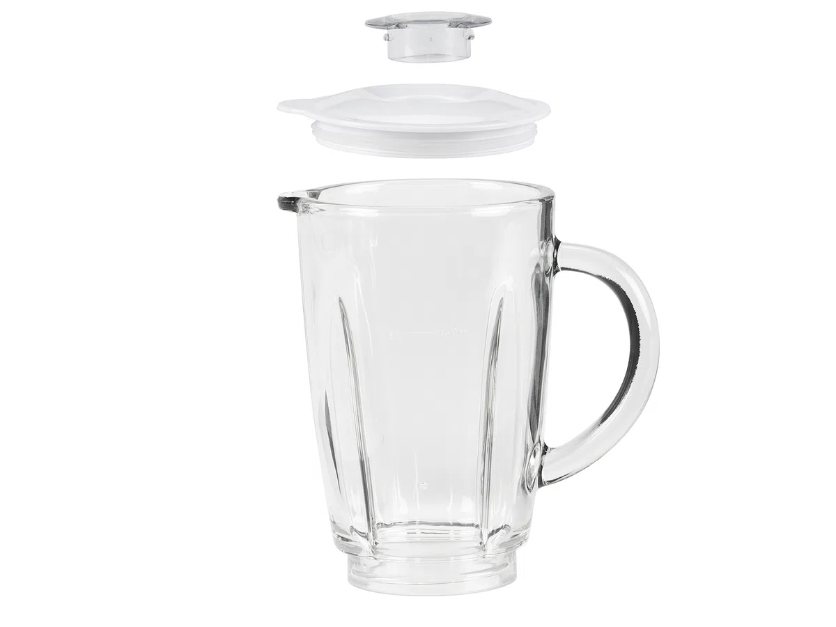 Batidora Tristar BL-4431 – Cuchillas de acero inoxidable – Jarra extraíble de 0,45 litros
