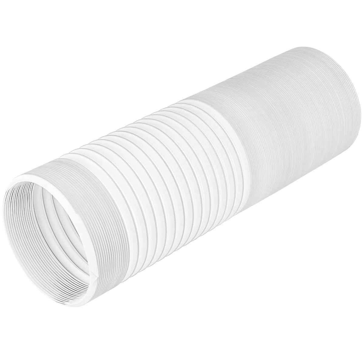 Manguera flexible de aire acondicionado Manguera de aire acondicionado con 1,5M de longitud, 150mm para aire acondicionado, campana extractora, secadora, deshumidificador