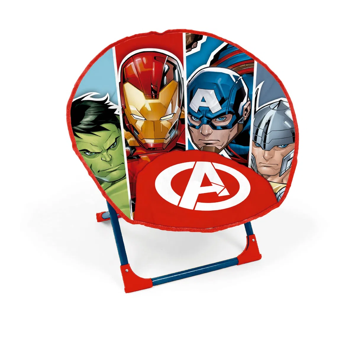 ARDITEX AV15227 Silla con Forma de Luna de 50x50x50cm de Marvel-Vengadores