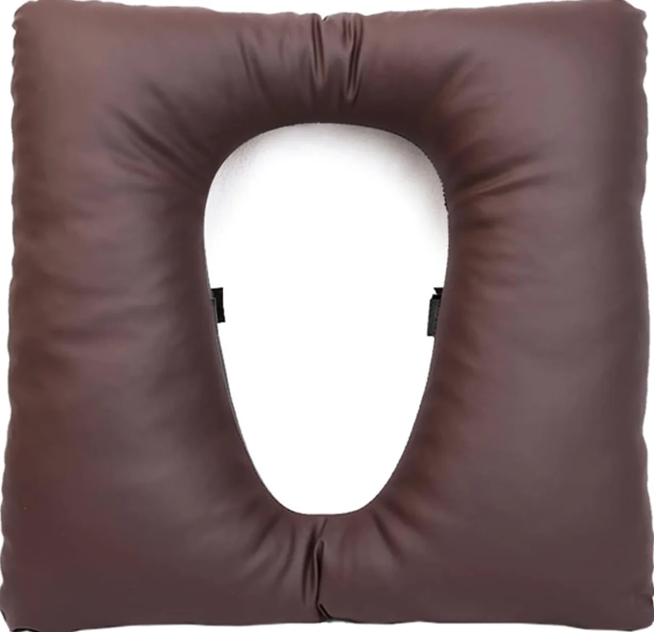 Almohada de dona antiescaras para silla de ruedas y oficina en casa, cojín de alivio del dolor para hemorroides, cómoda almohadilla de asiento para inodoro y silla