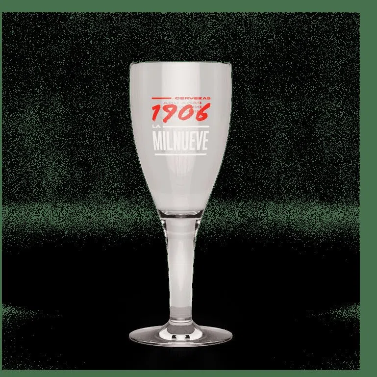 Copas de cerveza 1906 Reserva Especial - Pack de 6 copas de 33 cl - Ideal para regalar - Juego de 6 copas - Vasos de cerveza