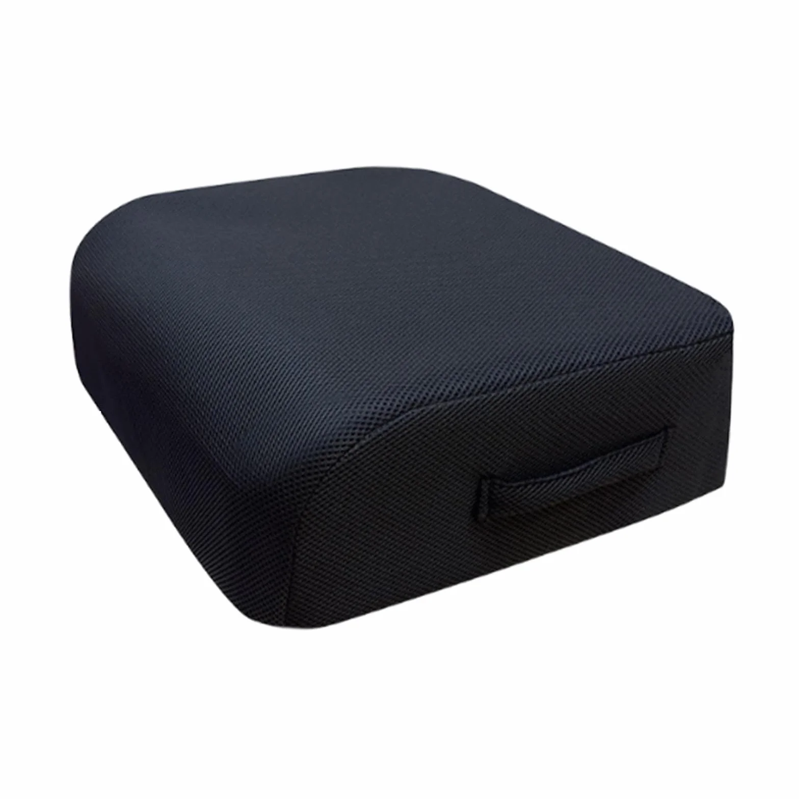 Asiento ergonómico para silla de oficina, cojín de malla versátil para sentarse durante mucho tiempo, cómodo y cómodo cojín de asiento de avión para apoyo postural para el trabajo y el ocio