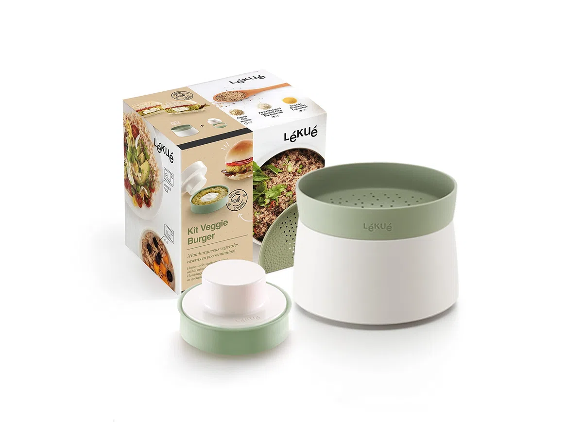 Lékué Kit Veggie Burger