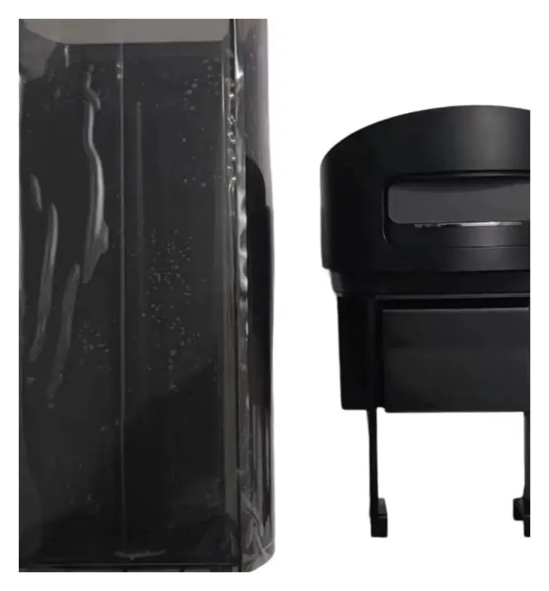 Aspiradora, Pieza De Repuesto, Plástico Negro | Compatible con Dreame, H12 Pro, H13 Essential, tanque de agua limpia, fregadora de pisos húmedos y secos