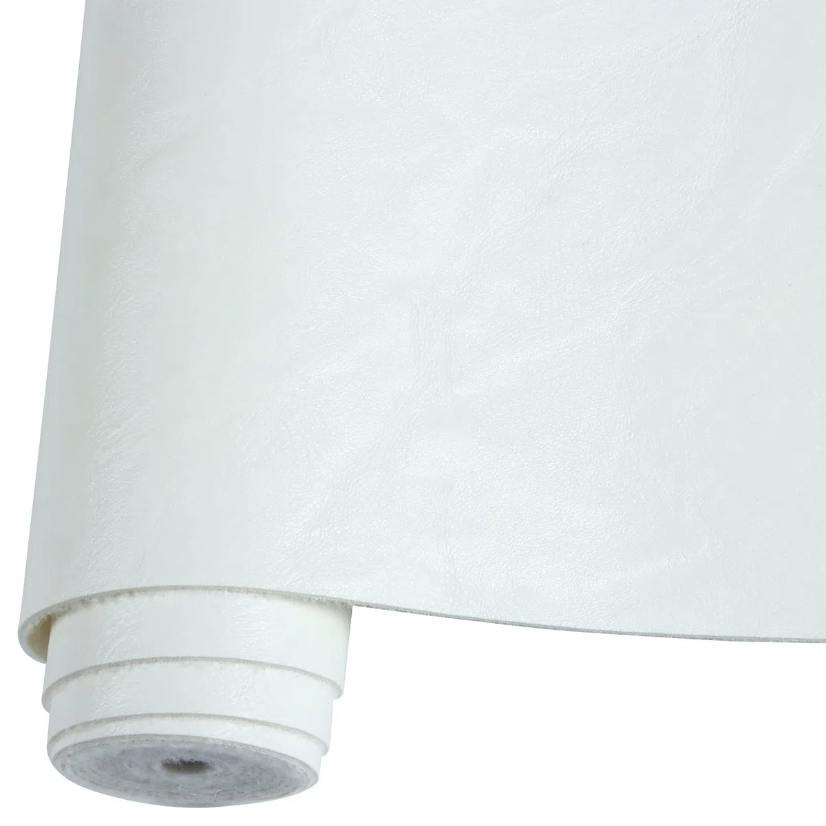 Rollo de piel sintética de color liso blanco de 30 cm x 135 cm, material para hacer manualidades, hacer manualidades, aretes de cuero, lazos, costura de bricolaje (blanco)