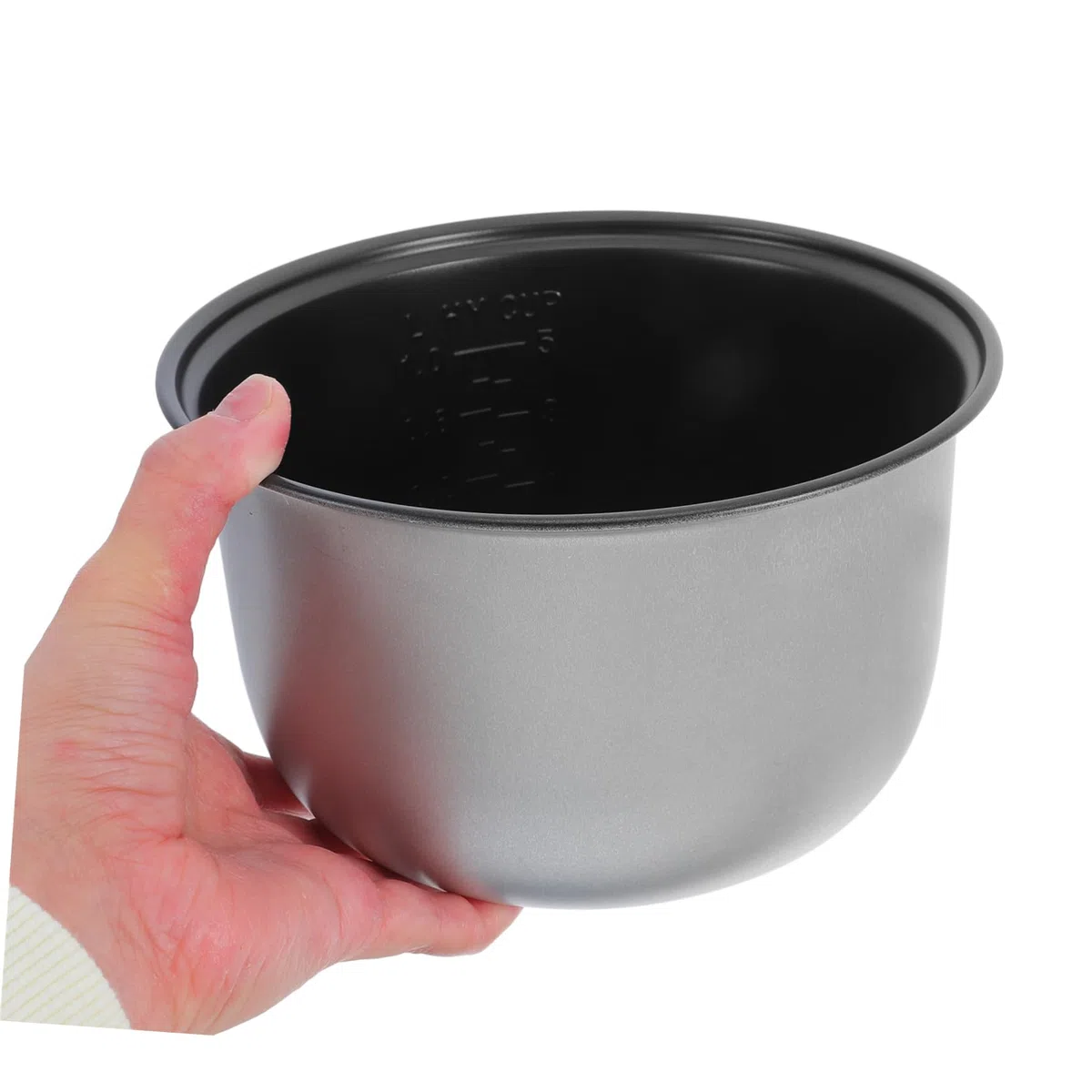 MAGICLULU Revestimiento Antiadherente para Olla Arrocera 2l Repuesto De Aleación De Aluminio