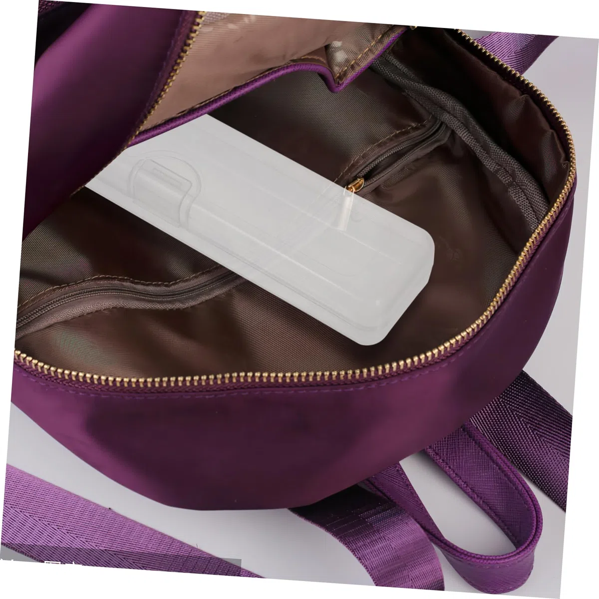 NOLITOY 20piezas Estuche De Viaje Portátil Para Cepillos De Dientes y Pasta De Dientes Caja De Almacenamiento Transparente Para Viajes y Picnics