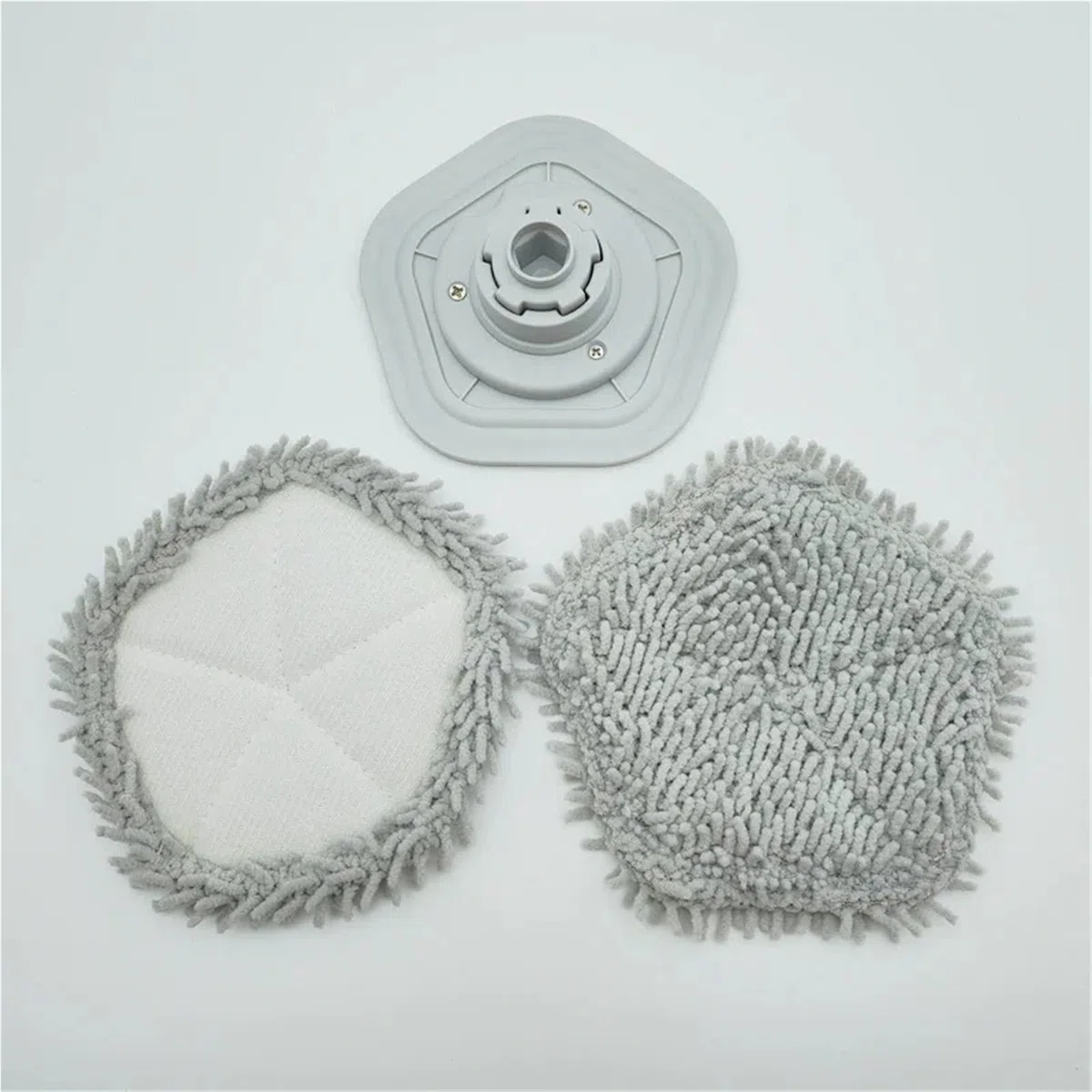 Paño De Repuesto Mopa Repuestos For Mopas De Fregona For Robot Aspirador Autolimpiable Y Accesorios For For Aspiradoras(Mop Pad 2PCS)