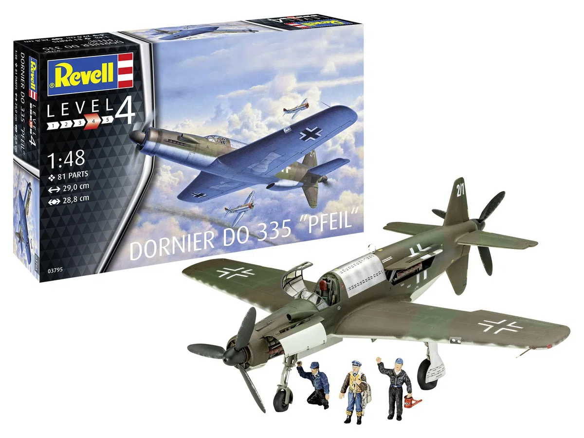 Dornier Do 335 "Pfeil"