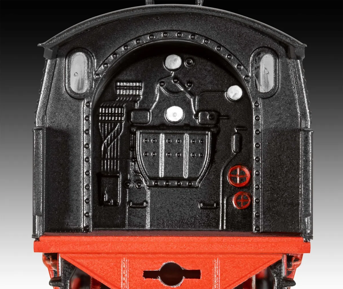 Revell Locomotora de tren expreso S3/6 BR18(5) con ténder 2'2'T