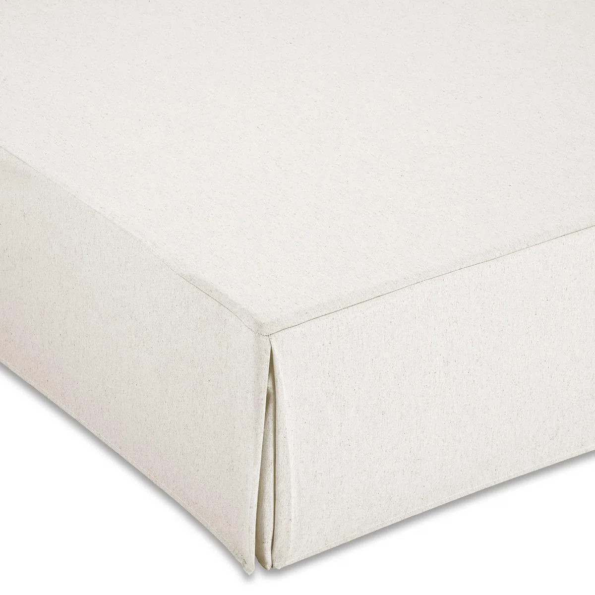 Donegal Collections Cubre Canapé Cama 150x190/200 cm Piedra Late - Funda Somier Cubre Canapé Ajustable - Faldon Cama Transpirable y Antideslizante 50% Algodón 100% Fabricado en España