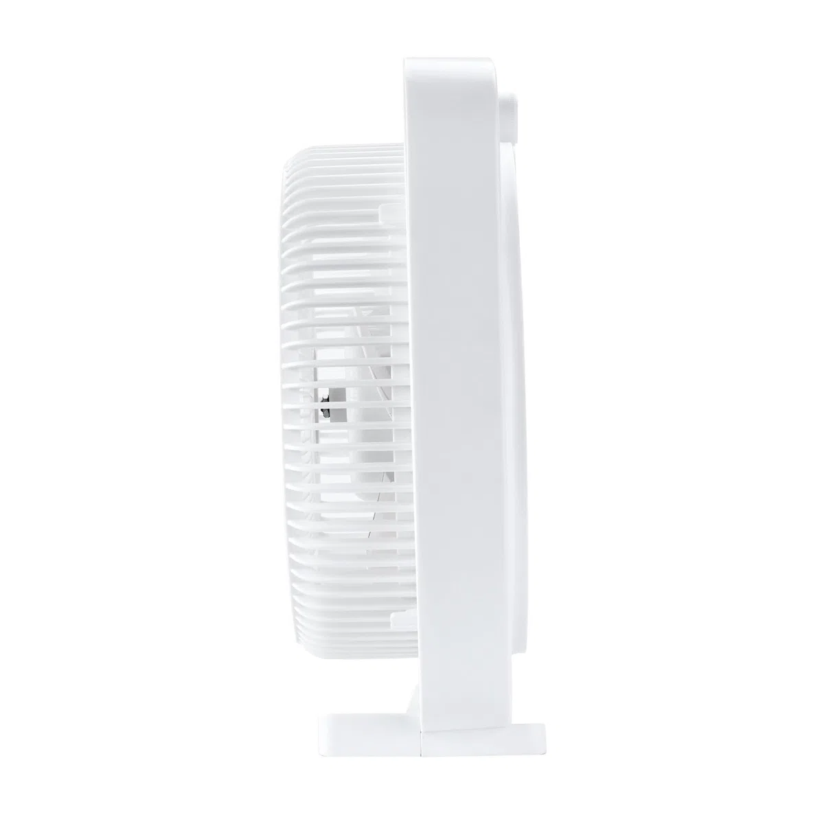 JATA JVVS3116 - Ventilador de Suelo 45W con Temporizador 120 min, Ventilador de Piso 5 Aspas, 3 Velocidades, Rejilla Giratoria, Ventilador Potente y Compacto