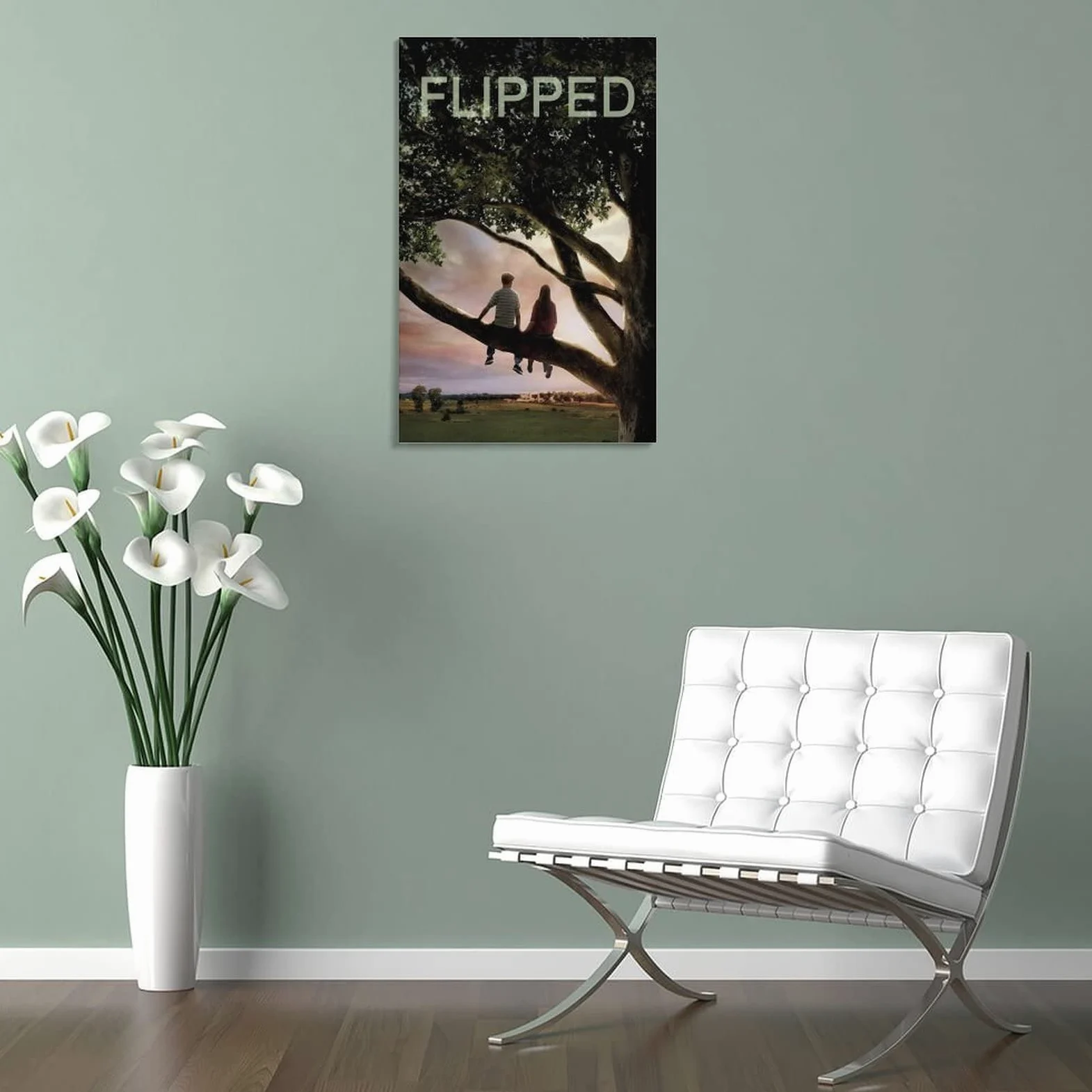 Póster de película de comedia romántica para jóvenes, póster de arte en lienzo y arte de pared, diseño moderno para decoración de dormitorio familiar, 16 x 24 pulgadas (40 x 60 cm)