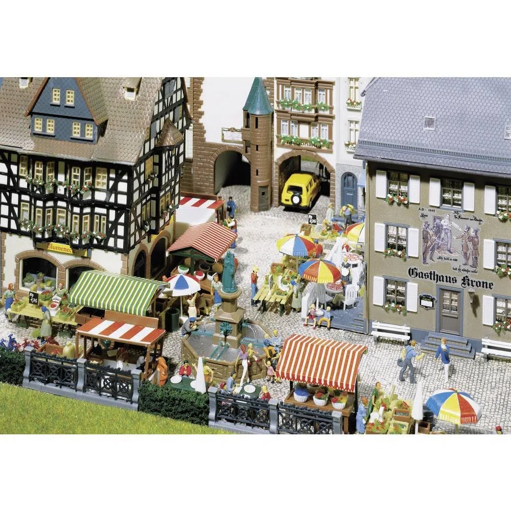 Faller - Decoración para modelismo ferroviario H0 Escala 1:87