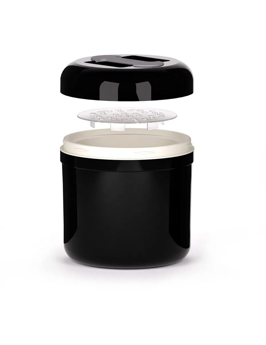 Cubitera térmica de 4 L hecha en España, color negro