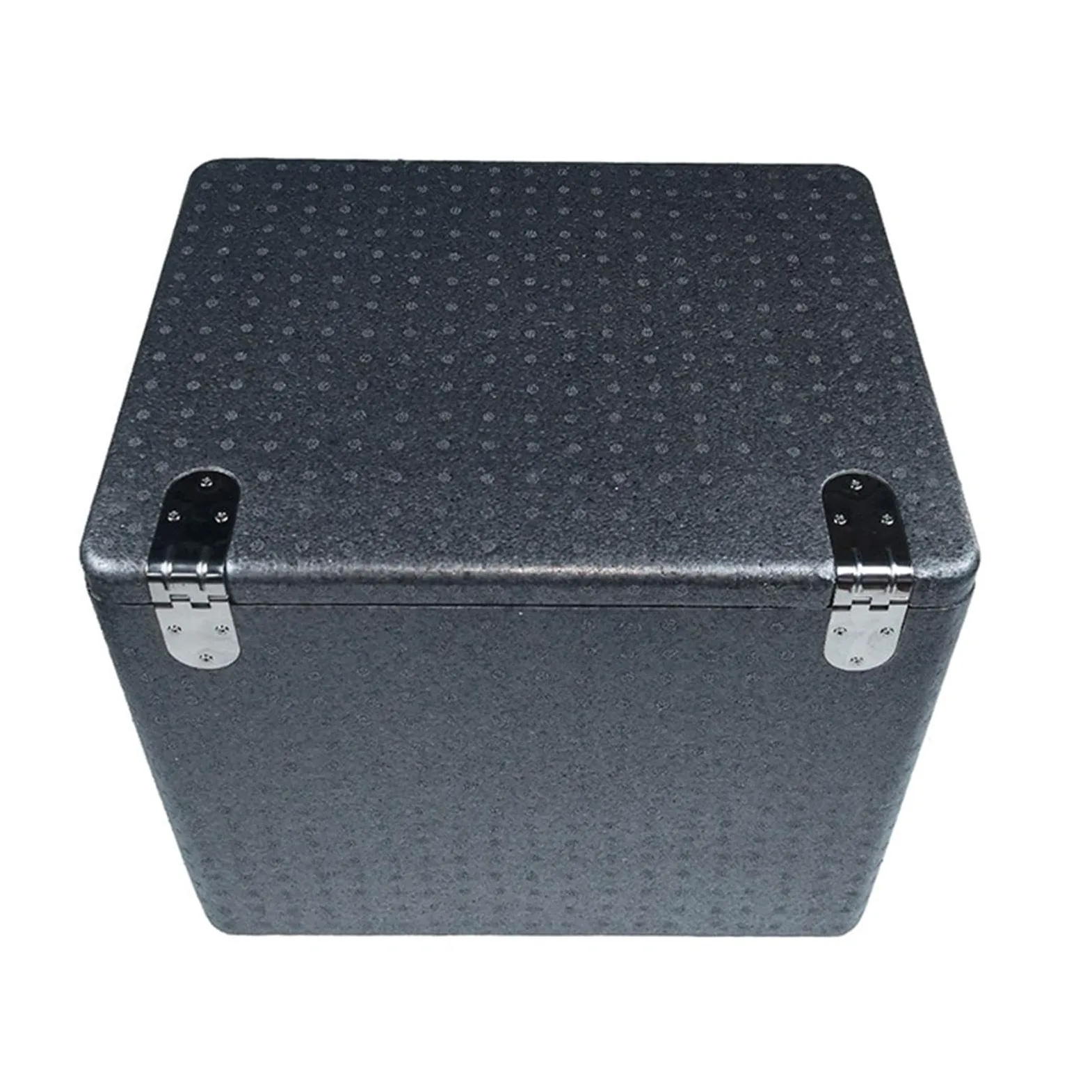 Caja Aislante Portátil Caja Térmica de Comida Recipiente Aislado para Alimentos Caja para Transporte Refrigerado Función Resistente a La Deformación D, 43 L