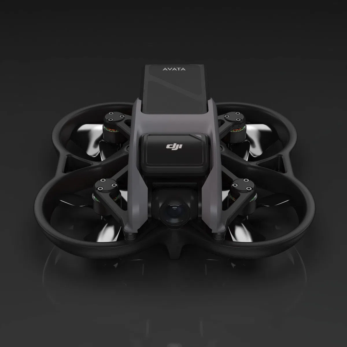 Master Airscrew Hélices Upgrade de 3-Palas para dji Avata - Negro, 4 Piezas