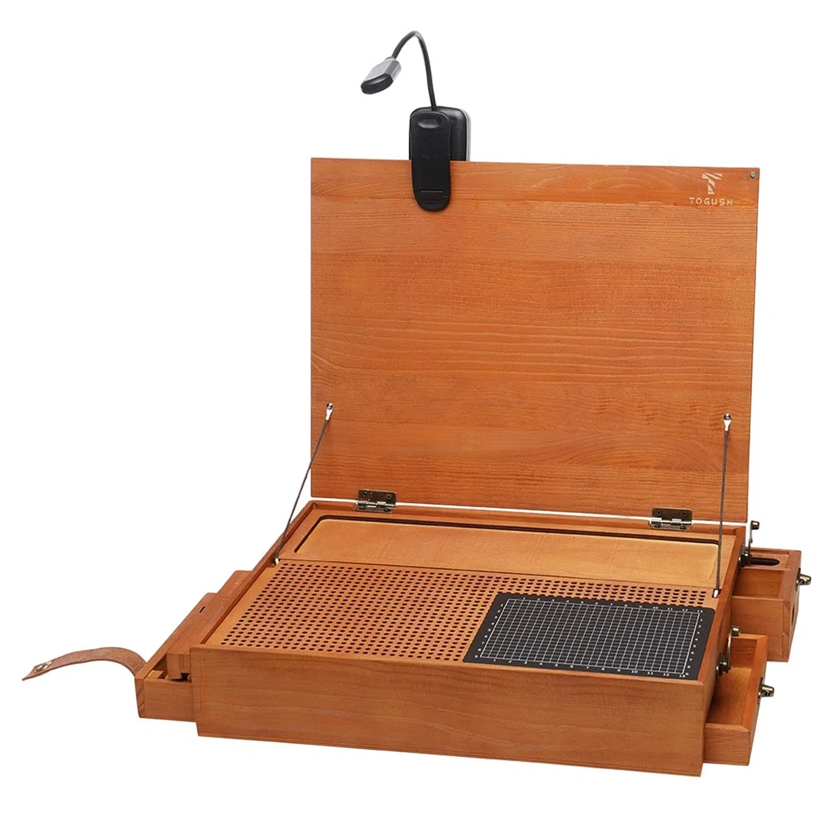 MagiDeal Mesa Portátil para Maquetas con Iluminación para Accesorios de Modelismo.