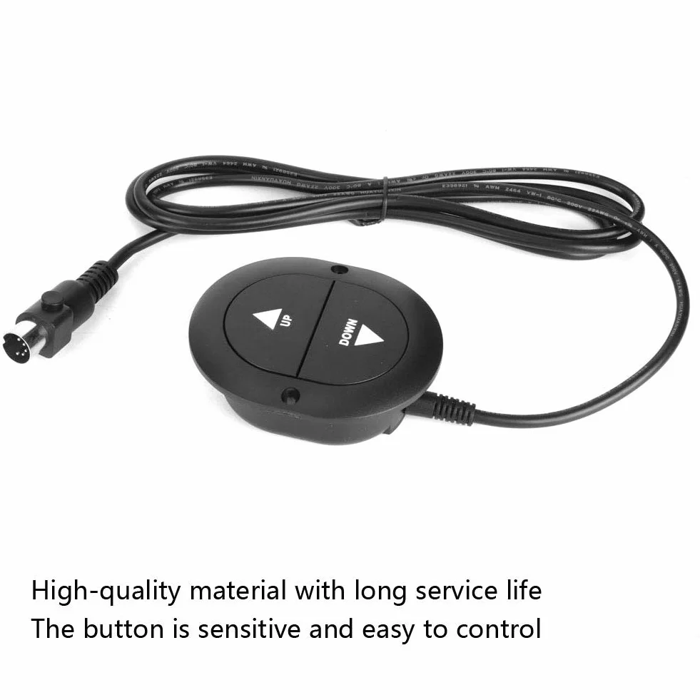 Tnfeeon Controlador De Sofá, Sillón Reclinable Eléctrico, 2 Botones, Interruptor Manual De 5 Pines, Control Remoto para Silla Reclinable, Electrodomésticos