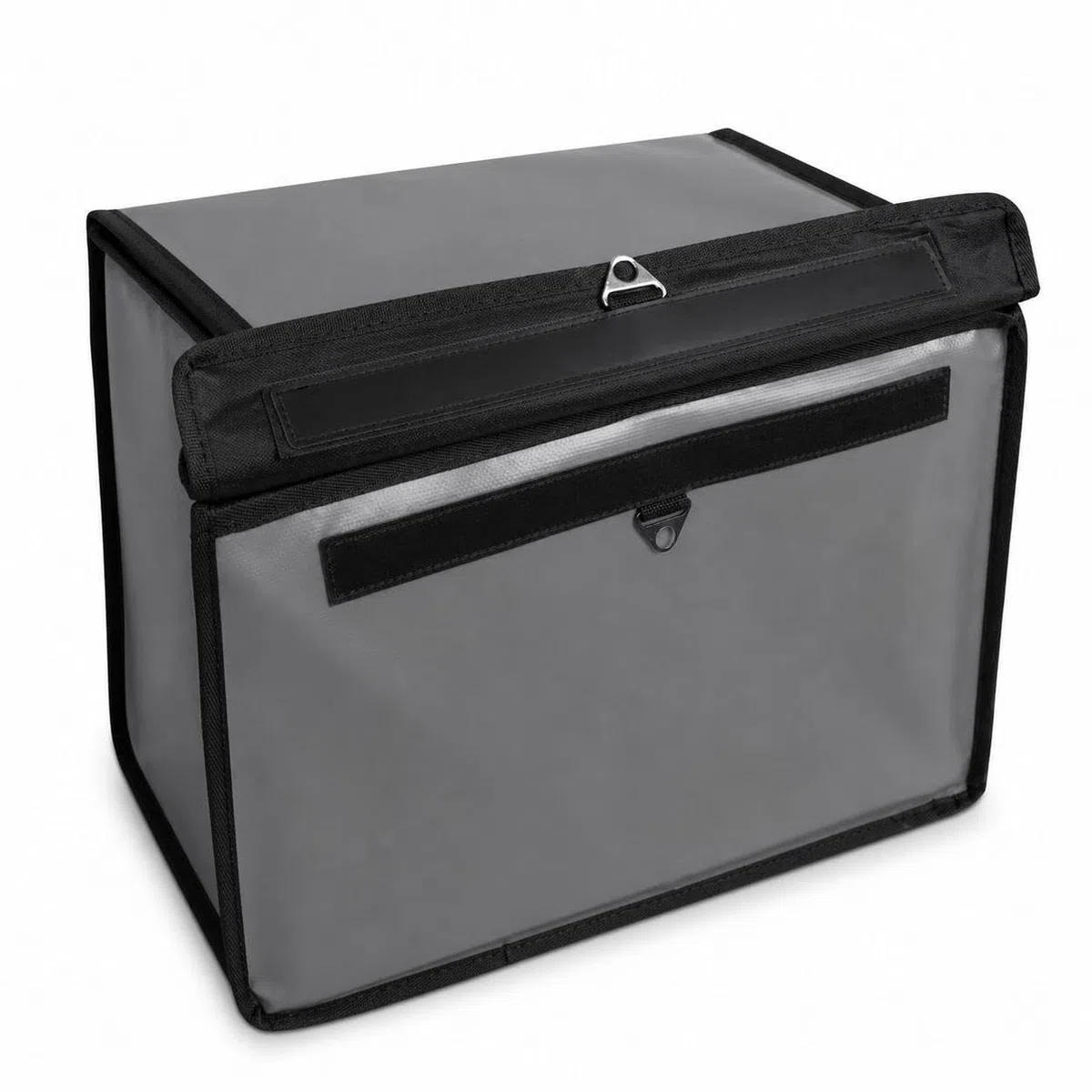 Mochila Entrega Comida Impermeable, Bolsa Térmica Aislada para Entrega, con Base, 30 litros (40 * 30 * 30cm)