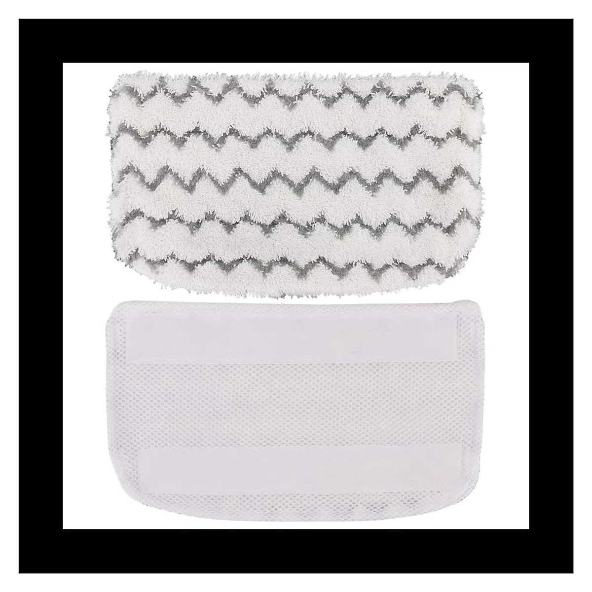 Paquete De 10 Almohadillas De Repuesto For Fregona A Vapor. Compatible con Shark S1000 S1000A S1000C. Trapeador De Repuesto De Microfibra