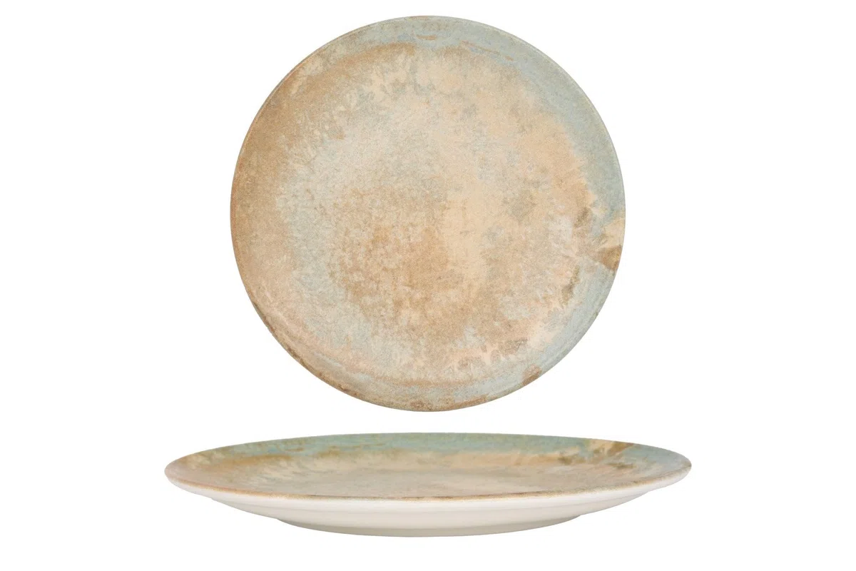 Bonna Juegos de vajilla - Luz - 24 piezas - 6 Personas - Porcelana