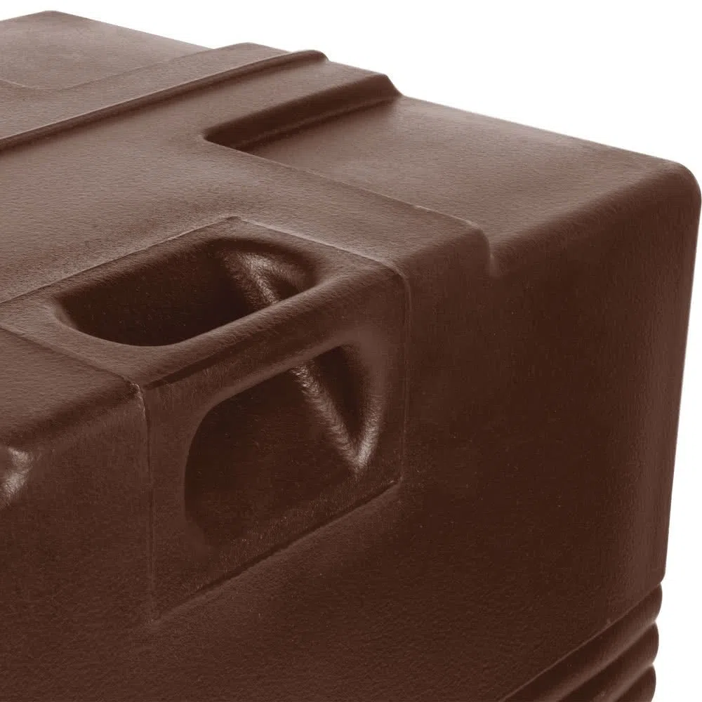 Cambro Camcarier Contenedor Isotermico para Gn 1/2, Marrón, 62x42x57 cm