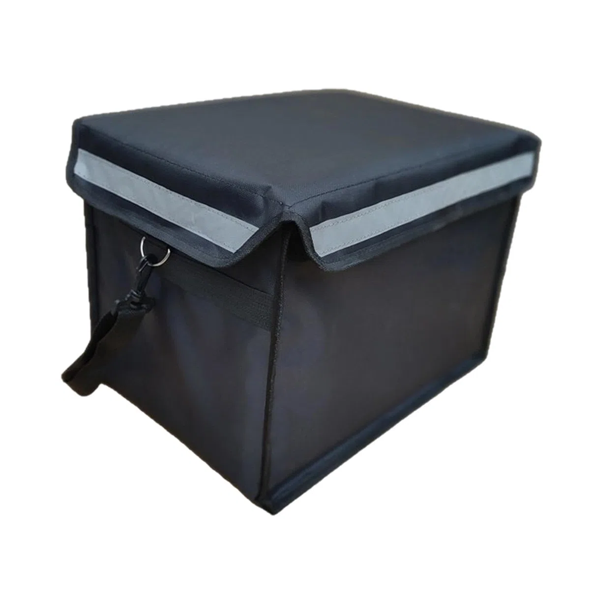 Caja isotérmica para Reparto de Alimentos, contenedor de Reparto de 30 litros, Bolsa isotérmica Multiusos para supermercados y Catering, Caja para, Sin Mango