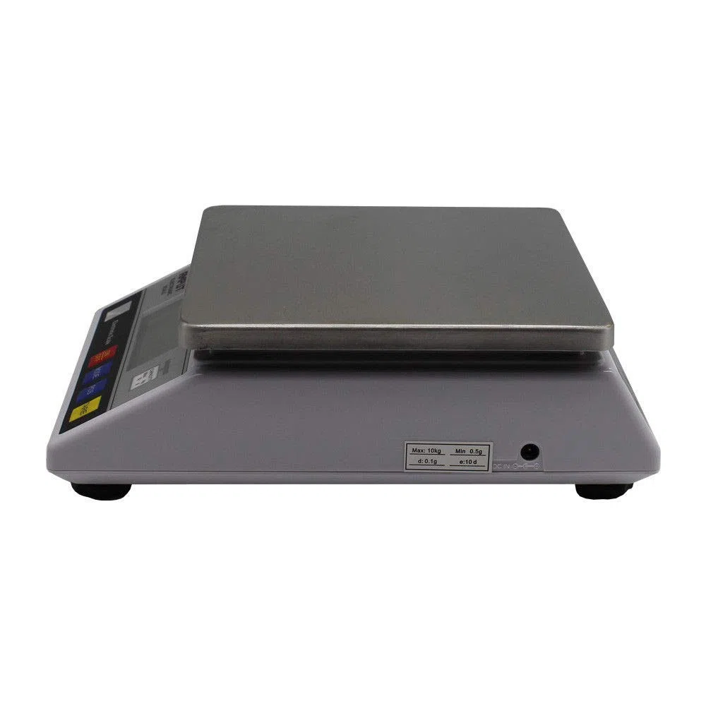 Precisión equilibrio con contador digital de alta precisión 10 kg x0.1g Lab Escala