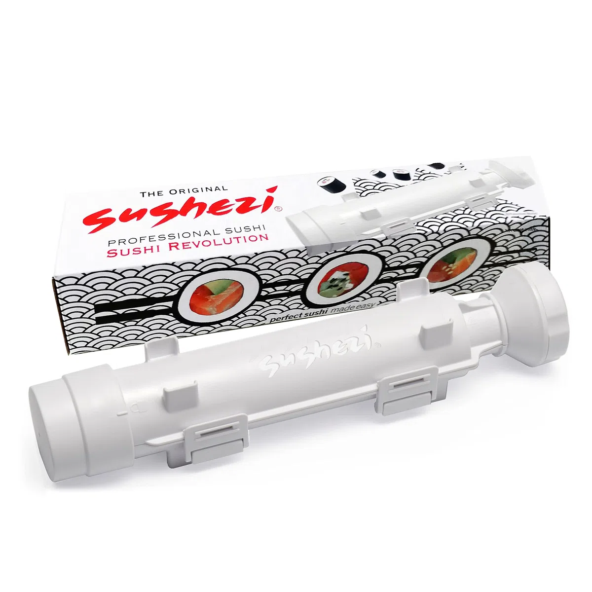 bazooka, utensilios para preparar sushi-maki profesionales, de su casa, patented model