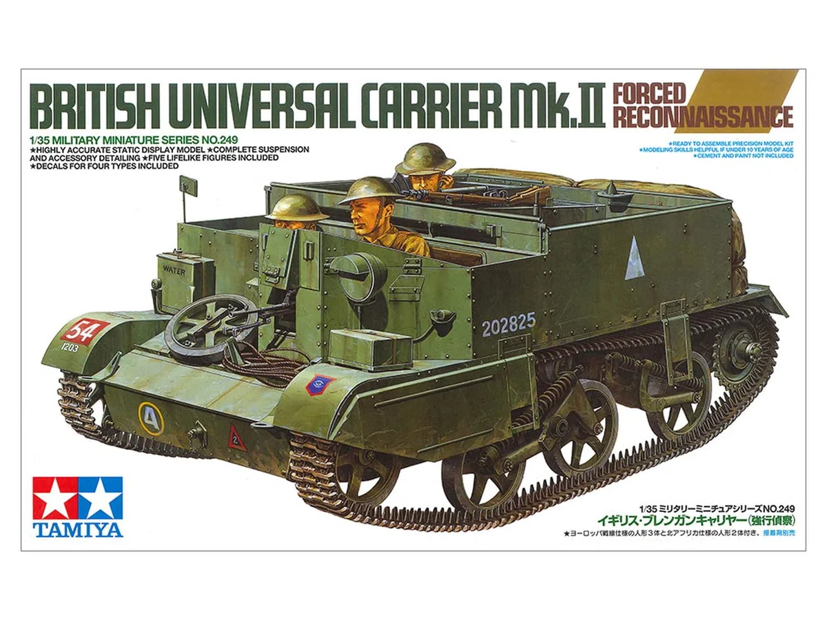 Tamiya - Maqueta de Tanque Escala 1:35 (35249)