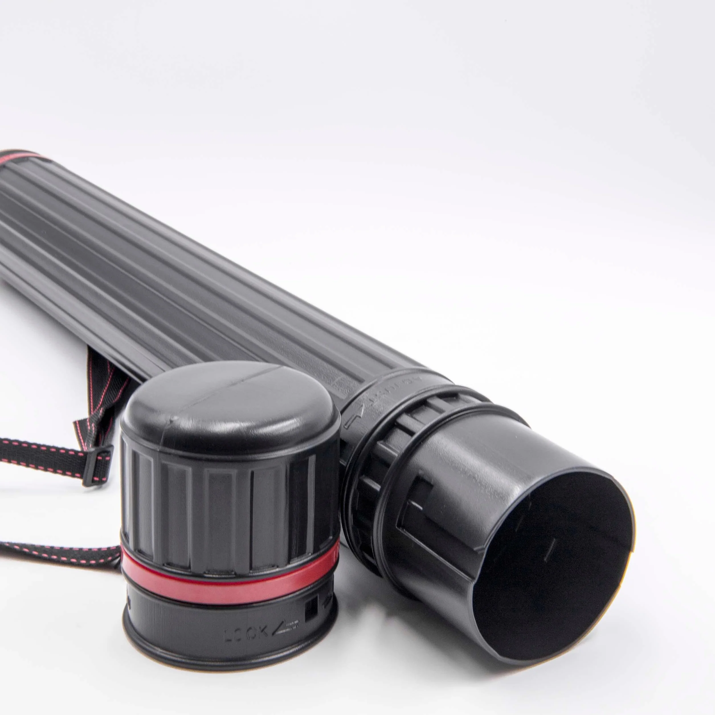 vhbw Tubo de Dibujo, carcaj de 65 a 110 cm, diámetro de 8 cm, para Carteles, facturas, mapas, Flechas, Accesorios, etc.