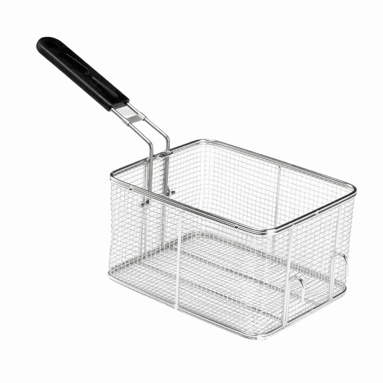 Cesta para freír acero inoxidable para barbacoa, restaurante, hogar, estilo D, 8 L