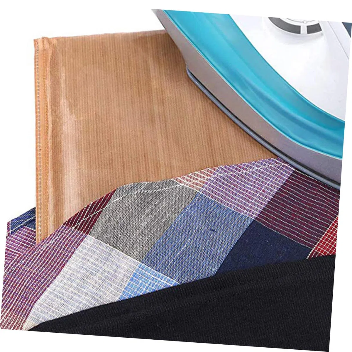 STOBAZA Almohada y Almohadilla De Prensa Térmica Teflón 3 Piezas Tamaño Variado Resistente Al Calor Para Manualidades y Transferencia De Vinilo, Uso Planchado De Camisetas y Textiles