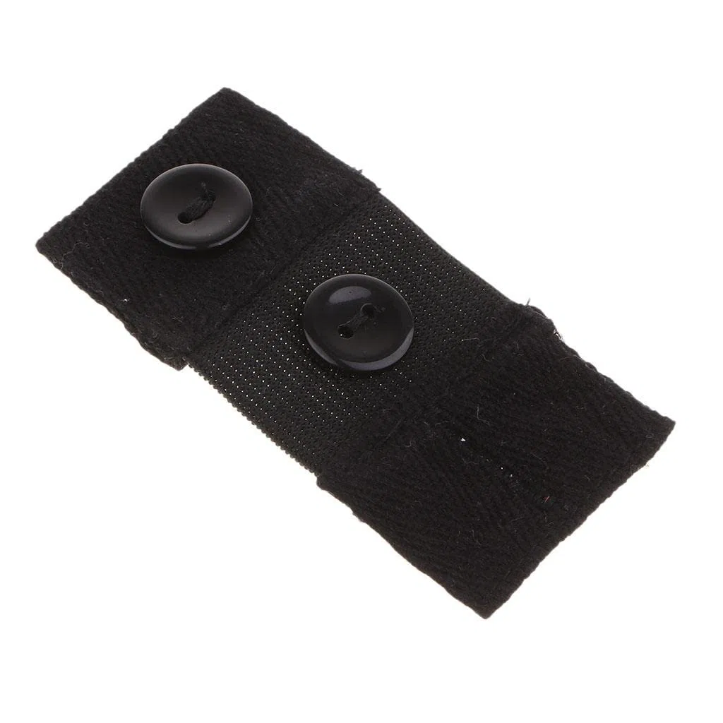 barenx Extensor de cintura para pantalones, botón de extensión de pantalones elásticos