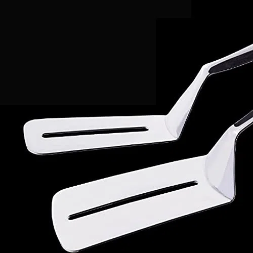 Pinzas de Cocina Pinzas para Alimentos, Pinzas de Cocina de Acero para cocinar, Barbacoa, Tijeras para Servir Pinzas Alicates para bufet,Flexibles para Usar,Tamaño:24cm