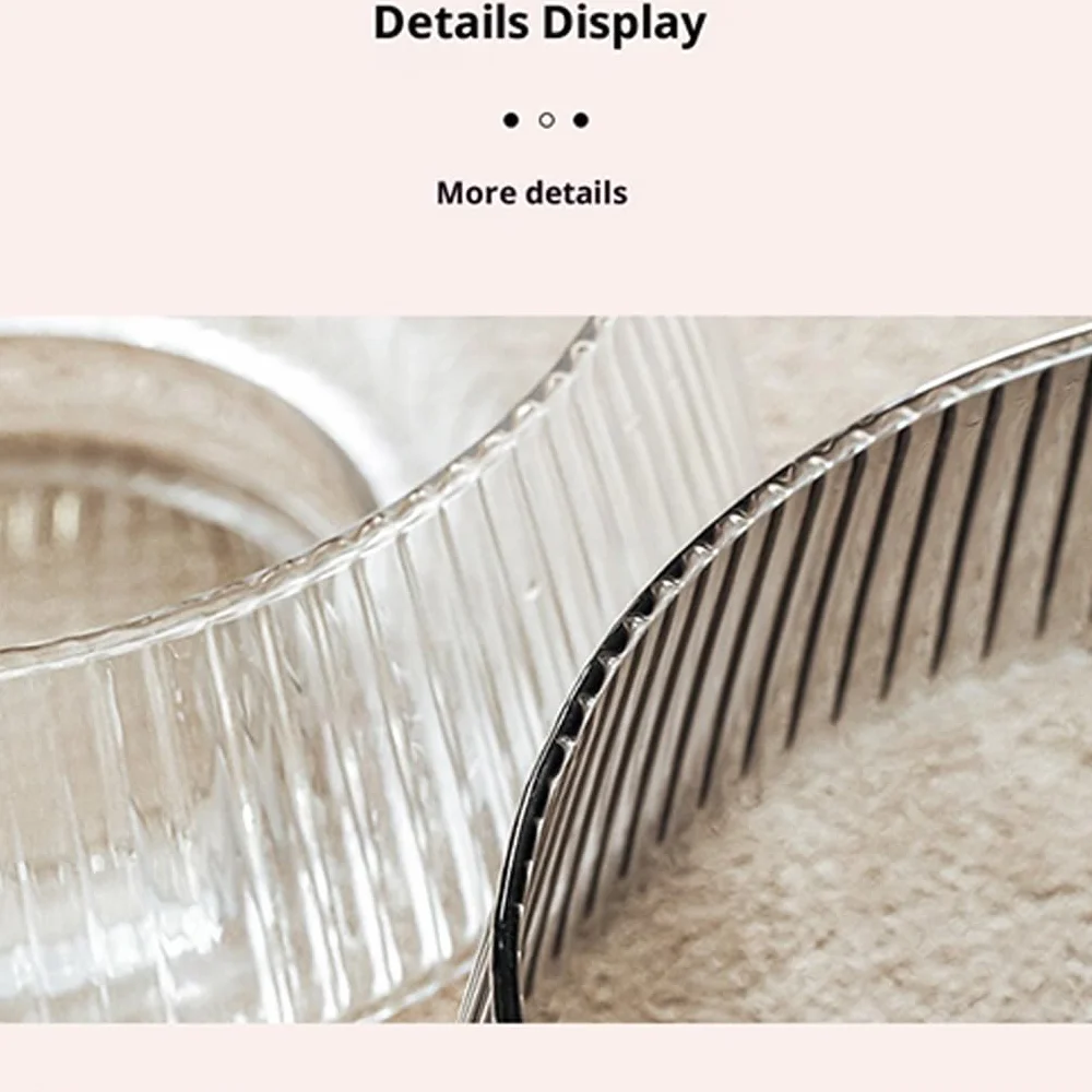 Juego de bandeja de frutas y ensaladera de madera de acacia, plato de servir de pie alto para frutas y ensaladas, diseño acanalado, base de madera grande, perfecta para entretenimiento y decoración