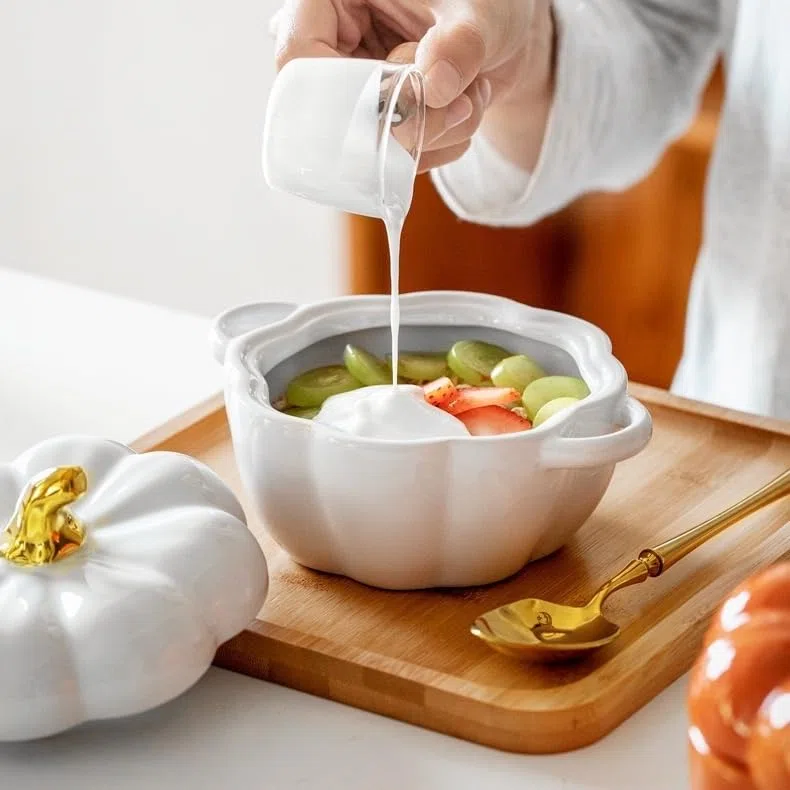 - Olla de cerámica para calabaza, olla con forma de calabaza, olla holandesa con tapa, olla de sopa de calabaza, olla de calabaza, olla de calabaza, olla de calabaza, olla de calabaza