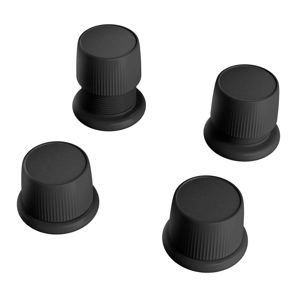 4 Elevadores para Microondas con Ajustable, Soporte Antideslizante para Enfriar Pequeños Electrodomésticos y Muebles.
