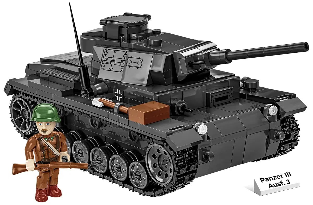 COBI Historical Collection World War II Panzer III Ausf.J 2289