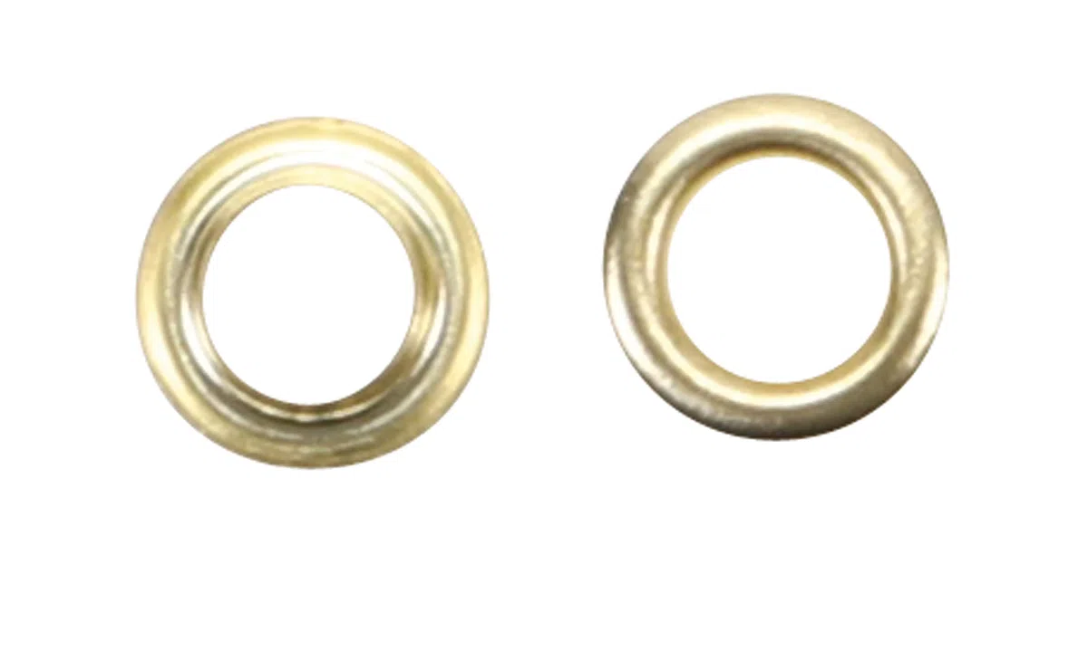 BGS Diy 569-1 | Surtido de ojales | 5,0 x 5,5 mm | 100 piezas